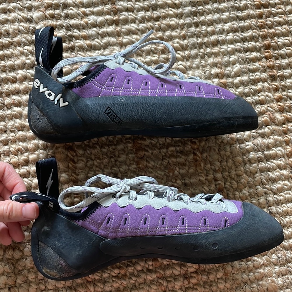 Evolv Rock Climbing Shoes